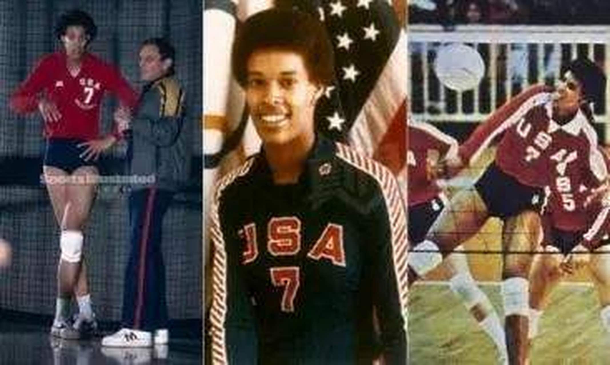 1986年1月24日 海曼猝死球场 1986年1月24日,美国著名女子排球运动员