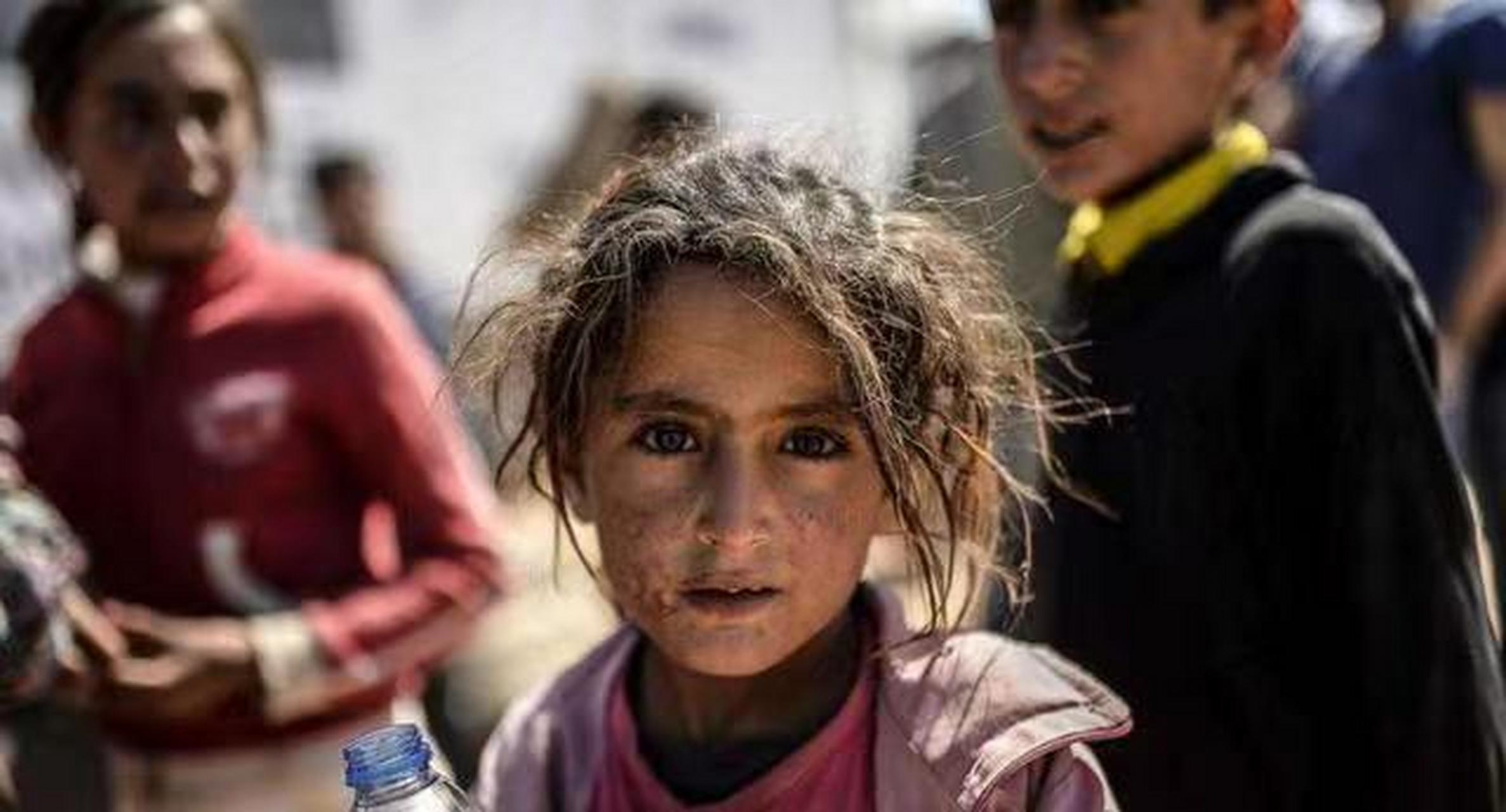 叙利亚战争年代中的女性!