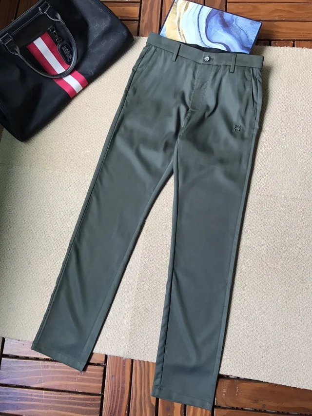 爱马仕休闲西裤