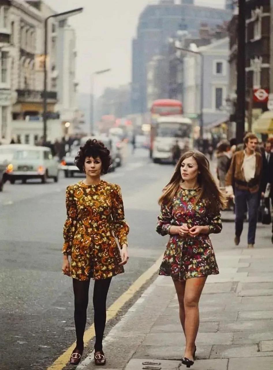 70年代的美国女人.