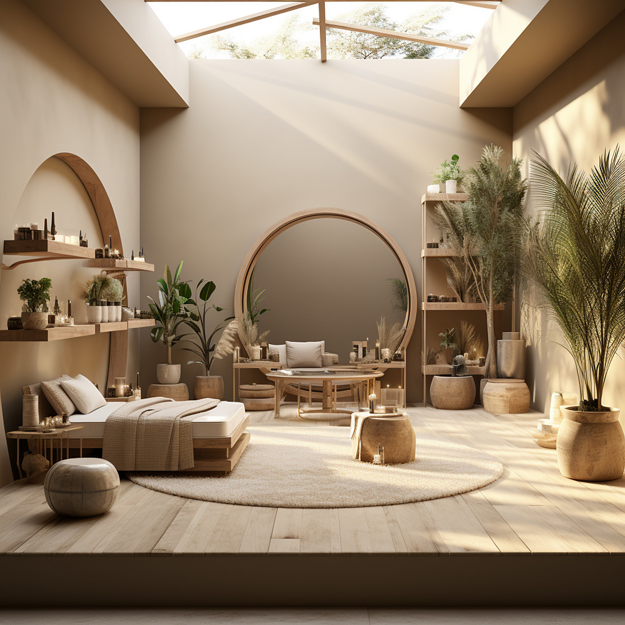 时尚网红直播办公室设计.(作者:宋香花,68design id:362302)