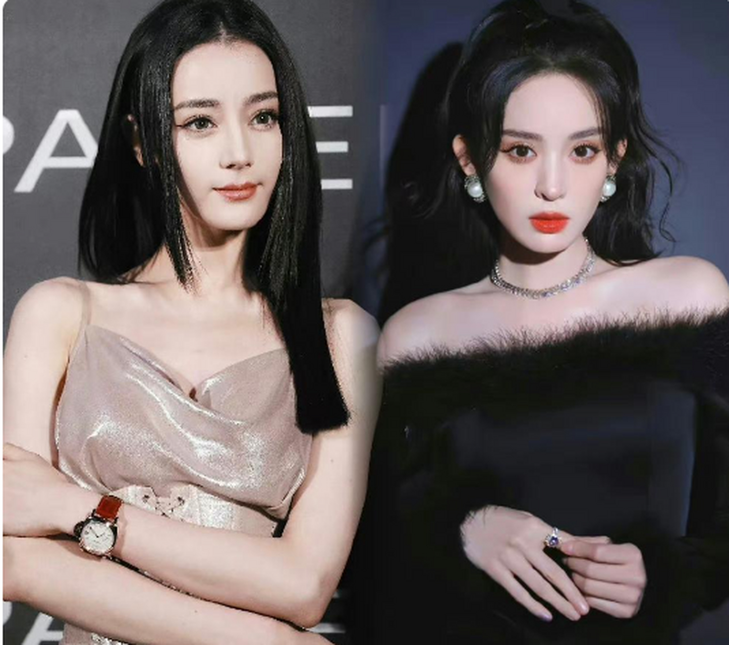 大家觉得迪丽热巴和古力娜扎长得像吗?