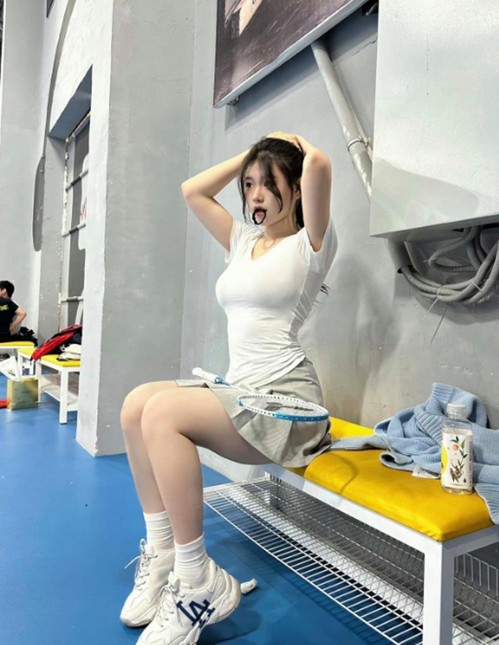 打羽毛球的人,腿真的会瘦吗?