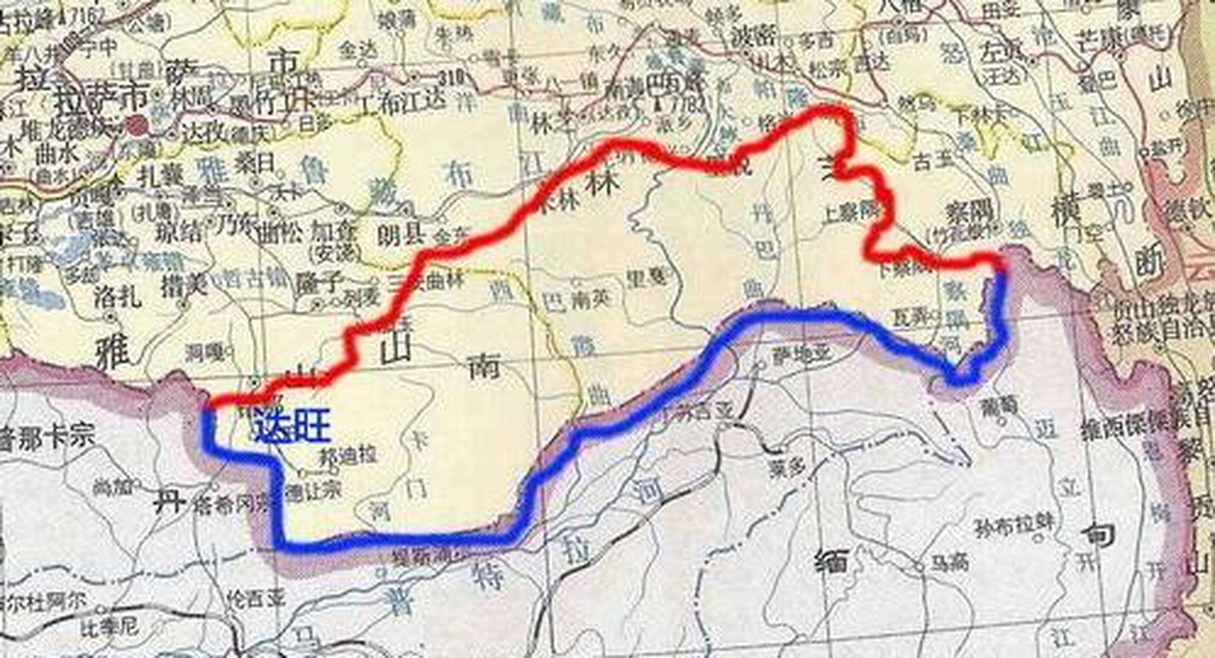 领动计划# 印度一条所谓的"麦克马洪线"非法占据了中国大量领土,这些