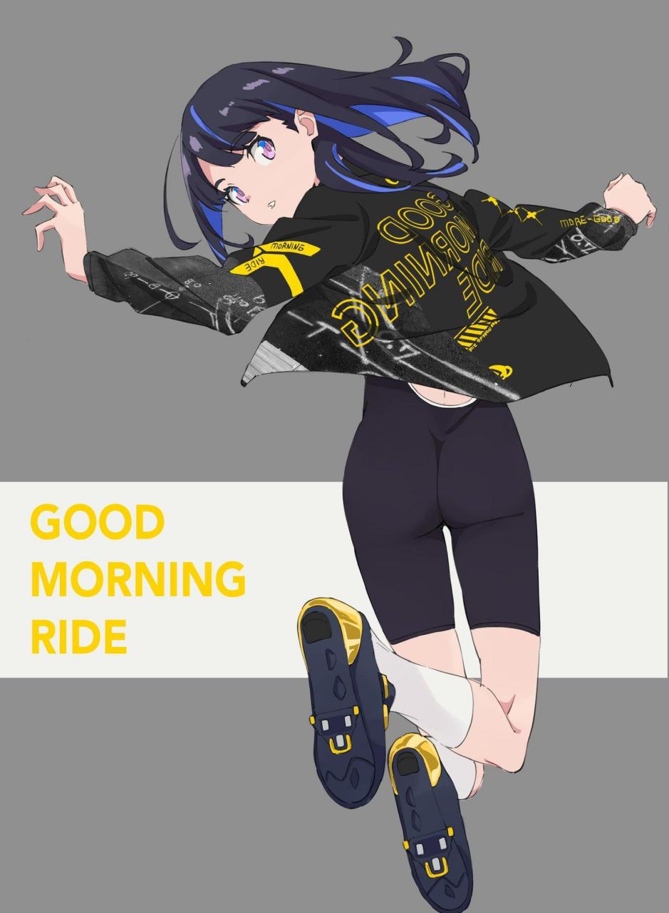 gif创作人# 看起来很像六花的齐藤健吾原创角色.