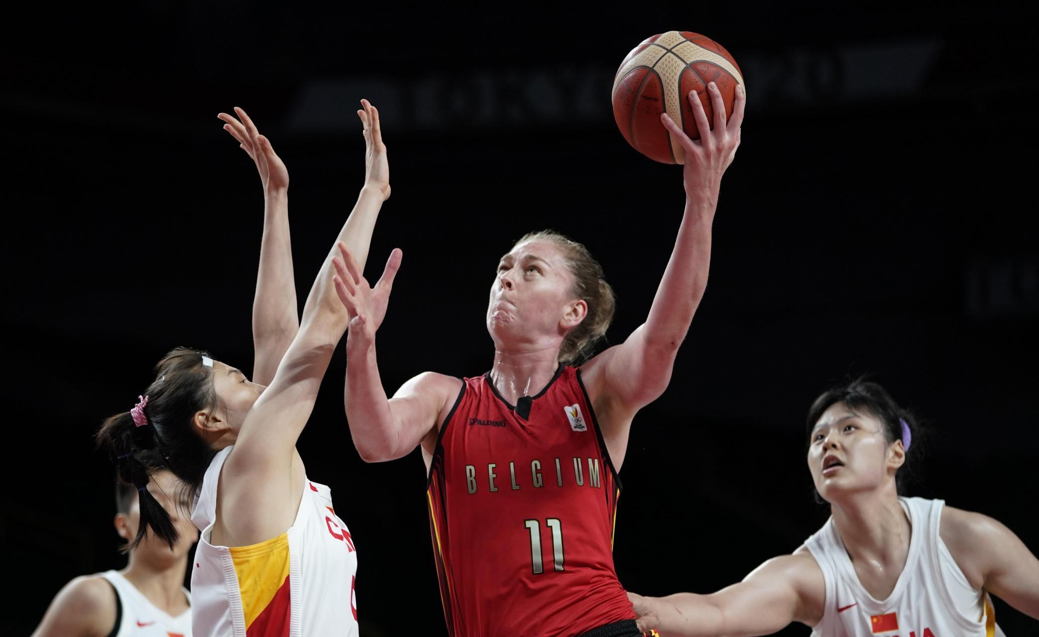 gif创作人# #夺冠2021##东京奥运会##中国女篮#恭喜中国女篮,3战3胜