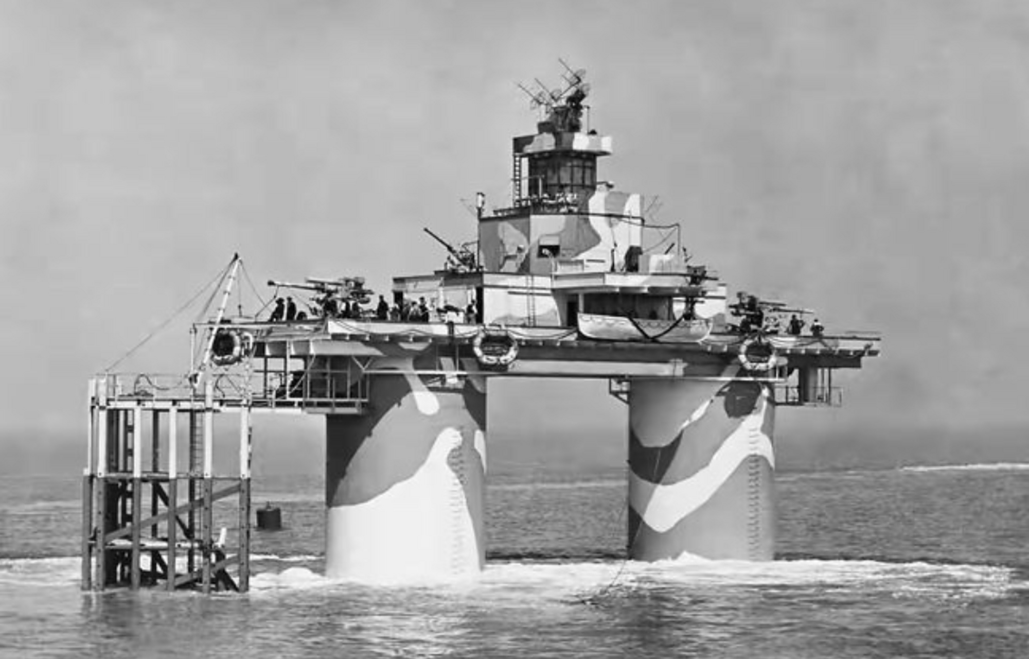 西兰公国:位于海上的私人国家,不许任何人靠近,各国无可奈何?