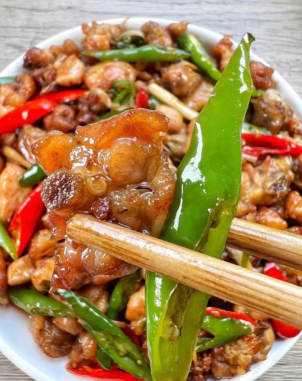 因为这道尖椒鸡我被全家夸了7515无辣不欢的家人们,千万不要错过