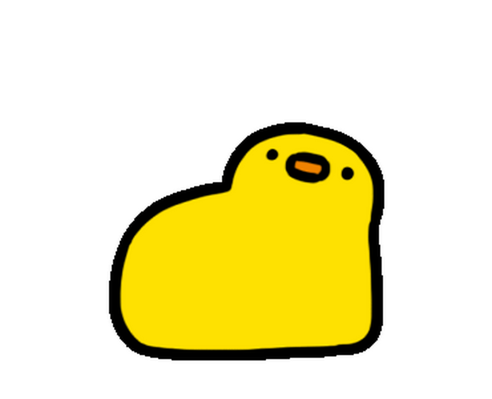 line表情包丨软萌小鸡表情包2.