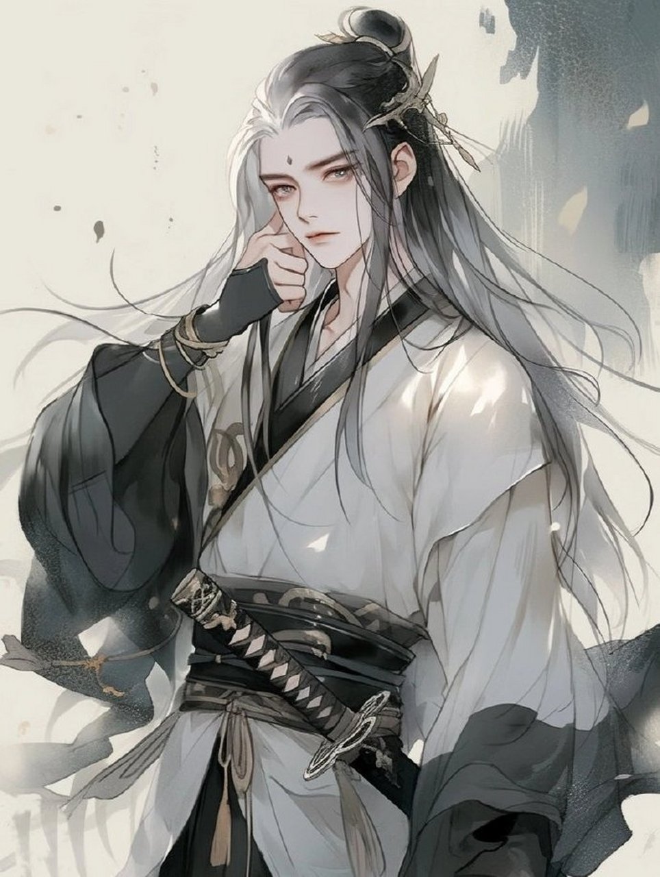 帅气古风男生头像 676767 #古风小分队