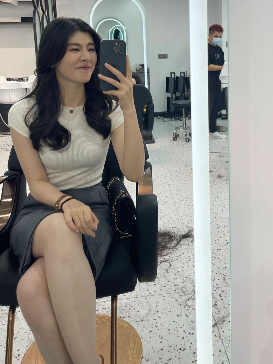 如果不是翻开相册记录 我都忘了我以前是白皮肤 以前