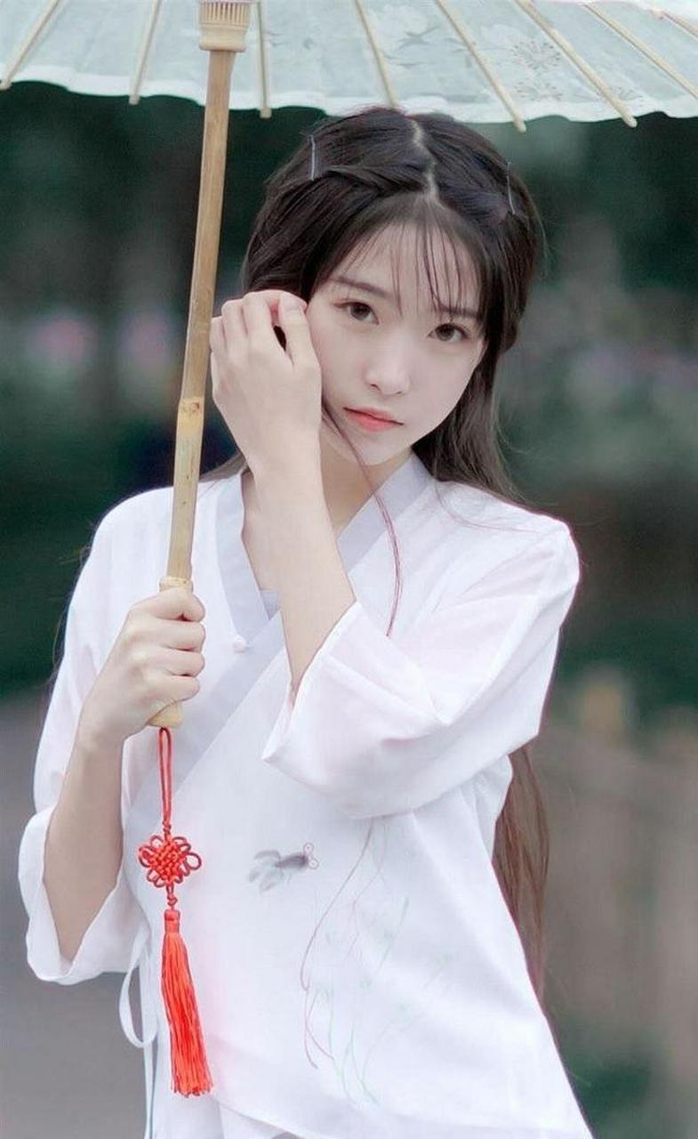 古风汉服美女 半藏森林 纯欲少女写真