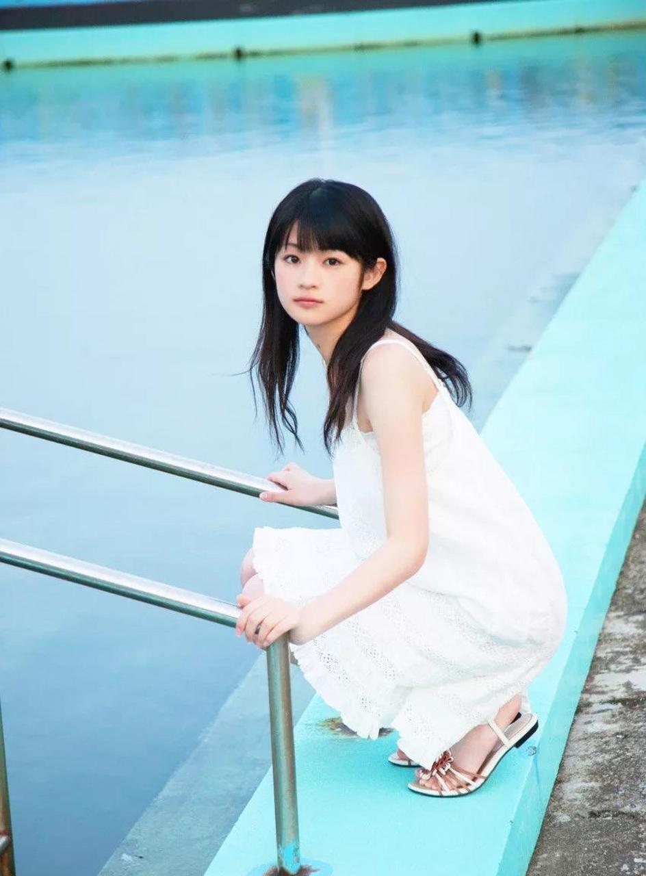 前田优佳清新唯美摄影写真图