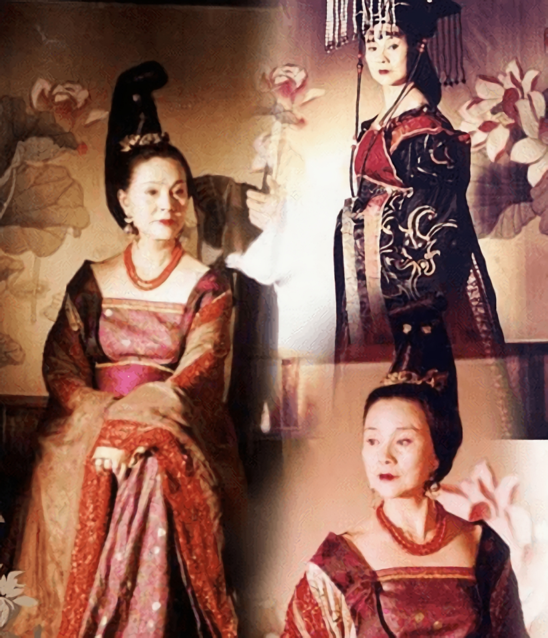 大明宫词# 这部古装电视剧中饰演女皇武则天的归亚蕾是位老戏骨了