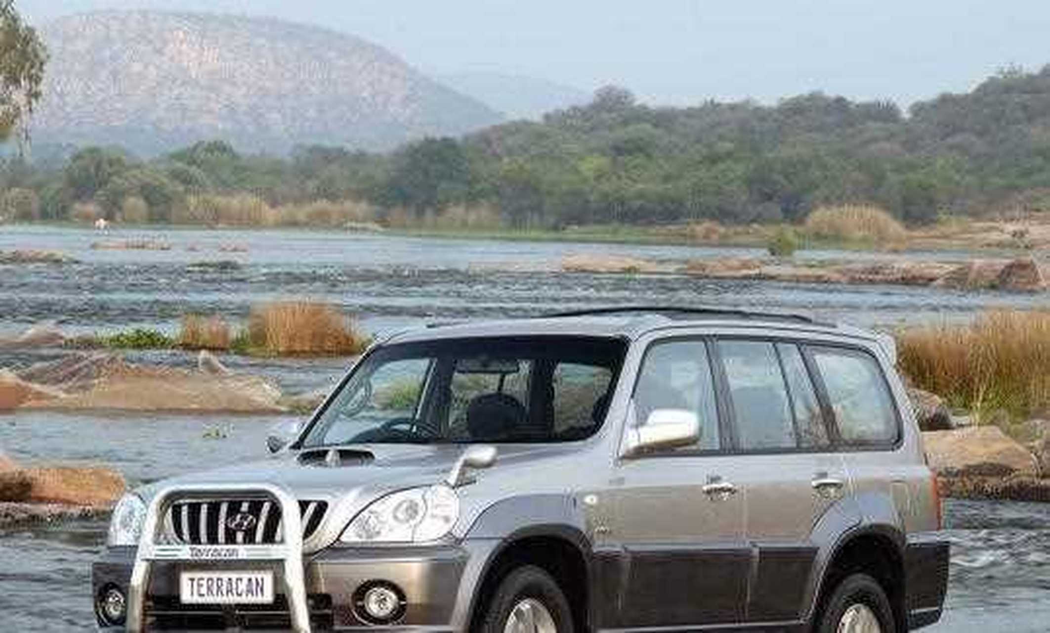 现代 特拉卡 2003   [三哈]