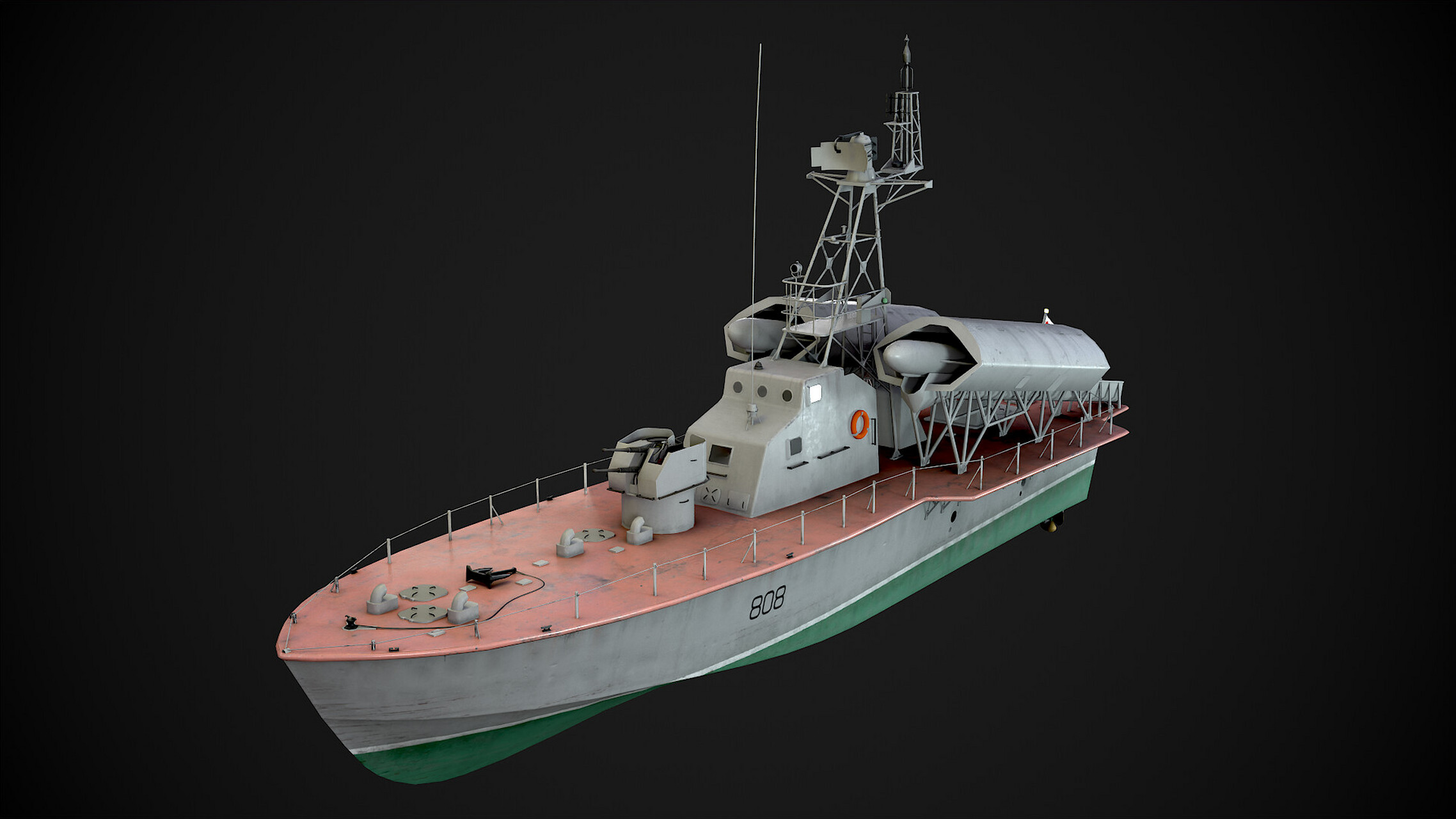 北约报告名称,意为"蚊子",是一类导弹艇