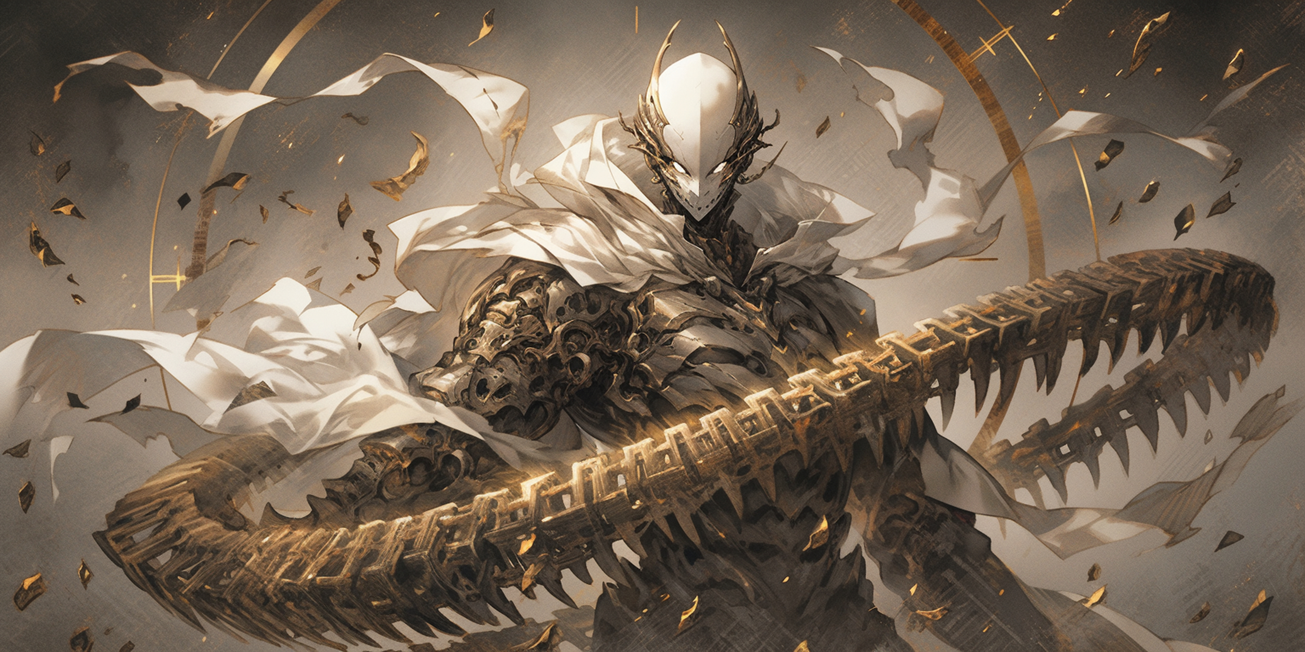 黄金机甲战士,一个可以跨越时空的超强战士!#ai绘画