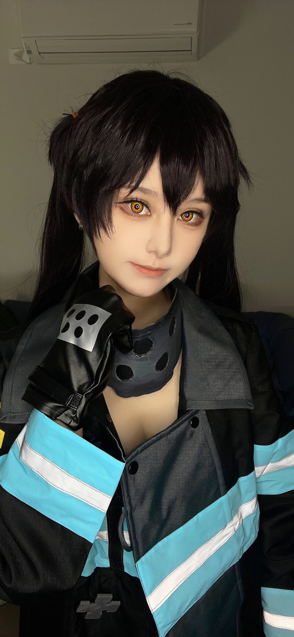 【炎炎消防队cosplay】环古达小姐姐