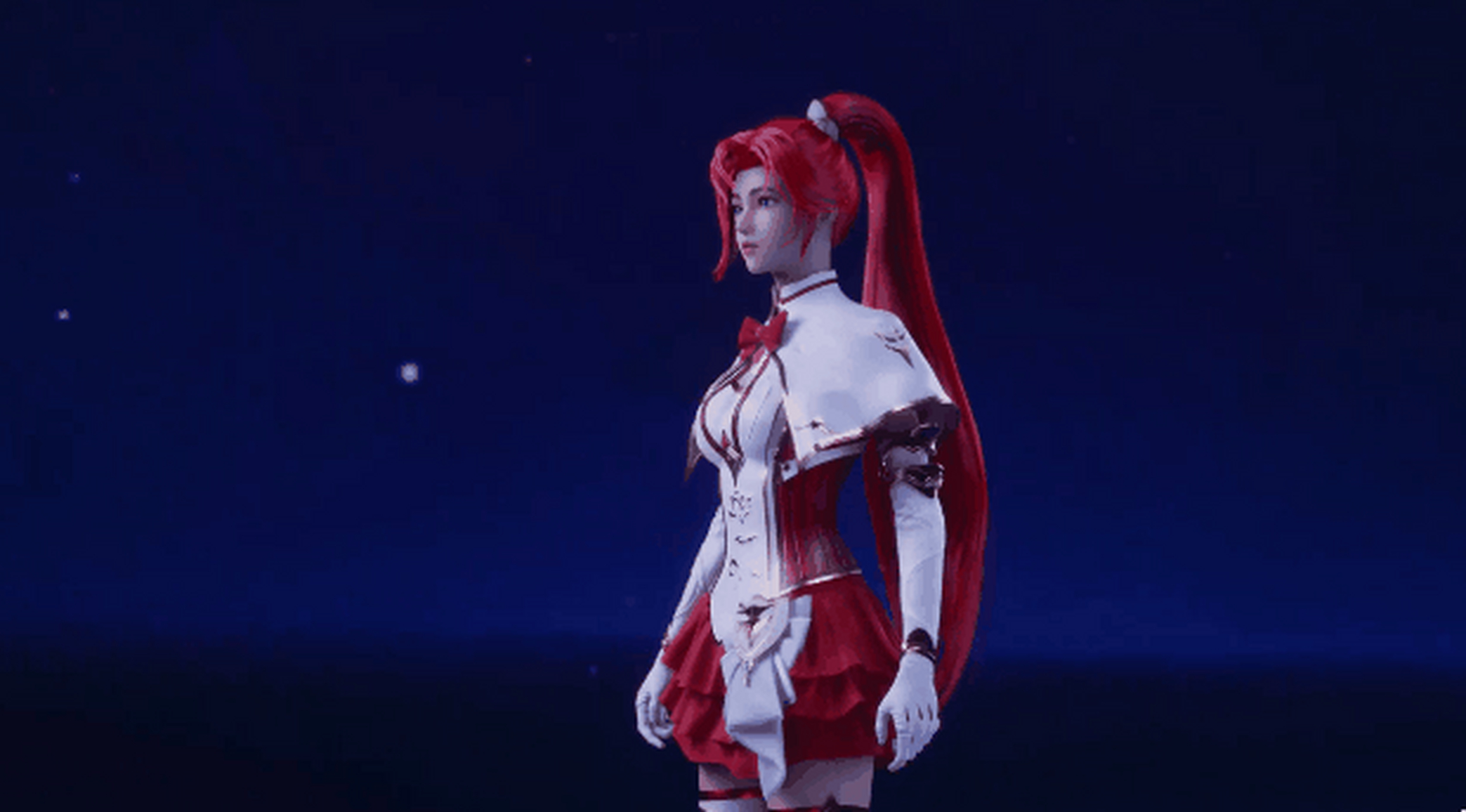 点击gif动图,一起看看骑士姬李馨发嗲的样子[三哈