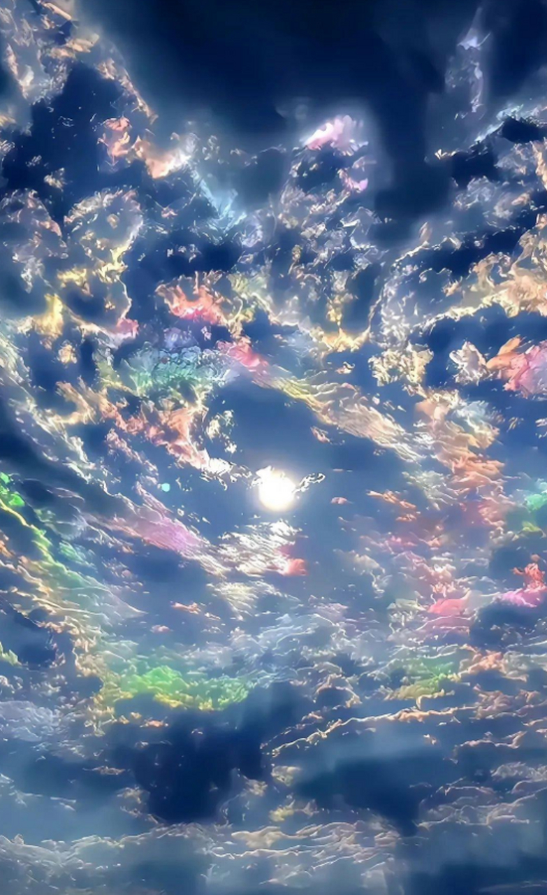 你的至尊宝脚踏七彩祥云来接你了!  #至尊宝# #爱情# #七彩祥云#