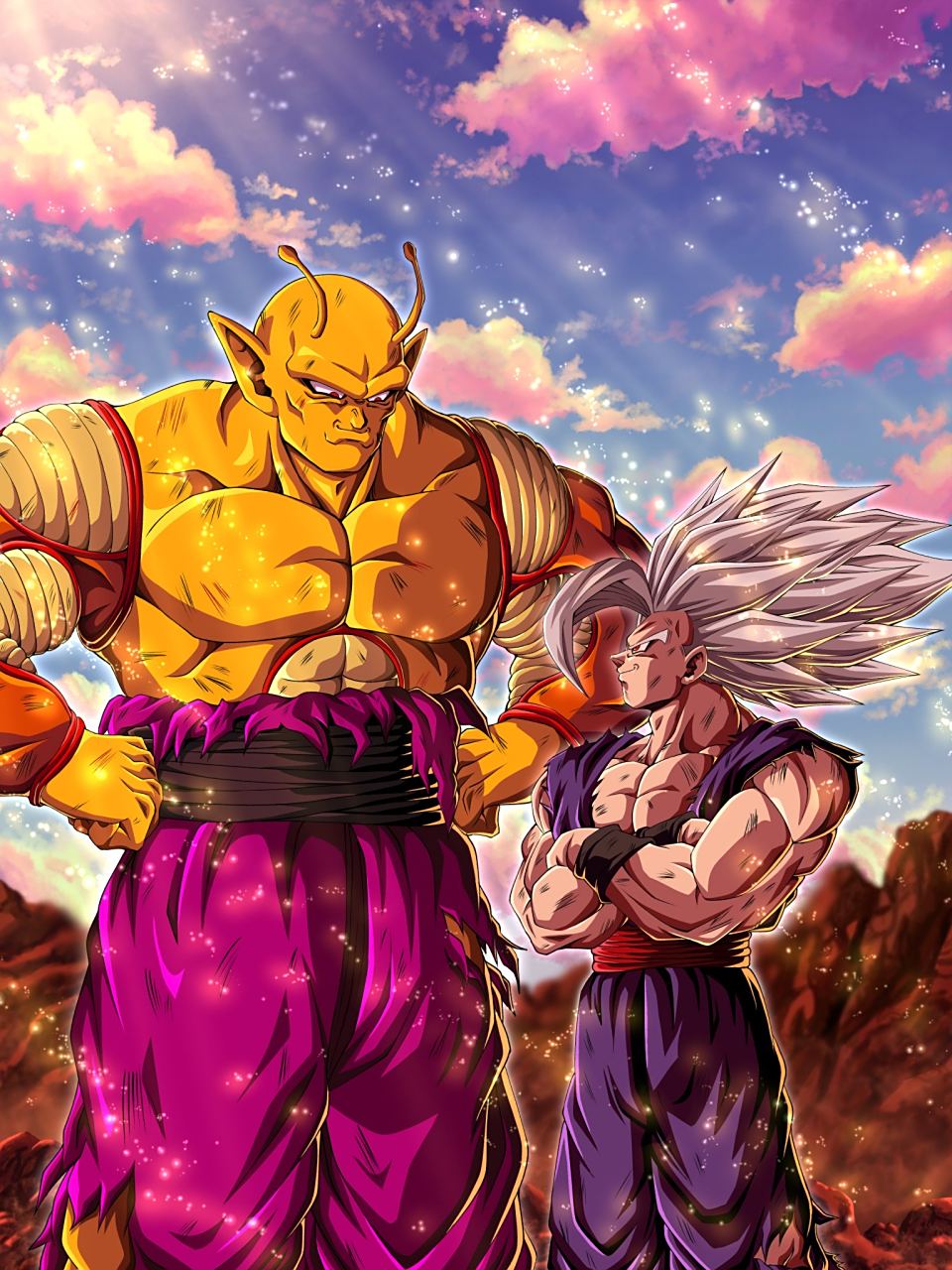 龙珠# 动漫图片分享