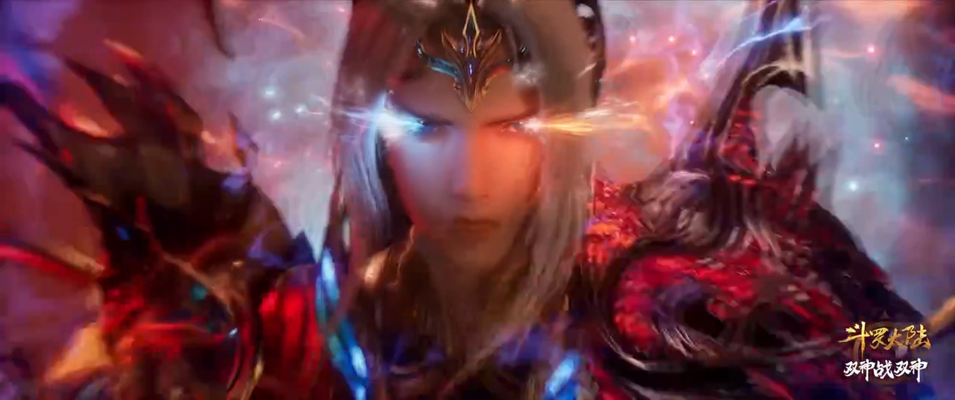 斗罗大陆# 斗罗大陆全剧终,唐三小舞一体双神大胜比比东和千仞雪