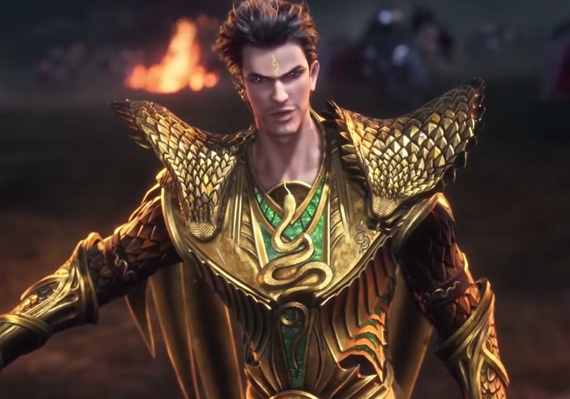 武魂殿的蛇矛斗罗,也算是存在感比较高的一位封号斗罗了.