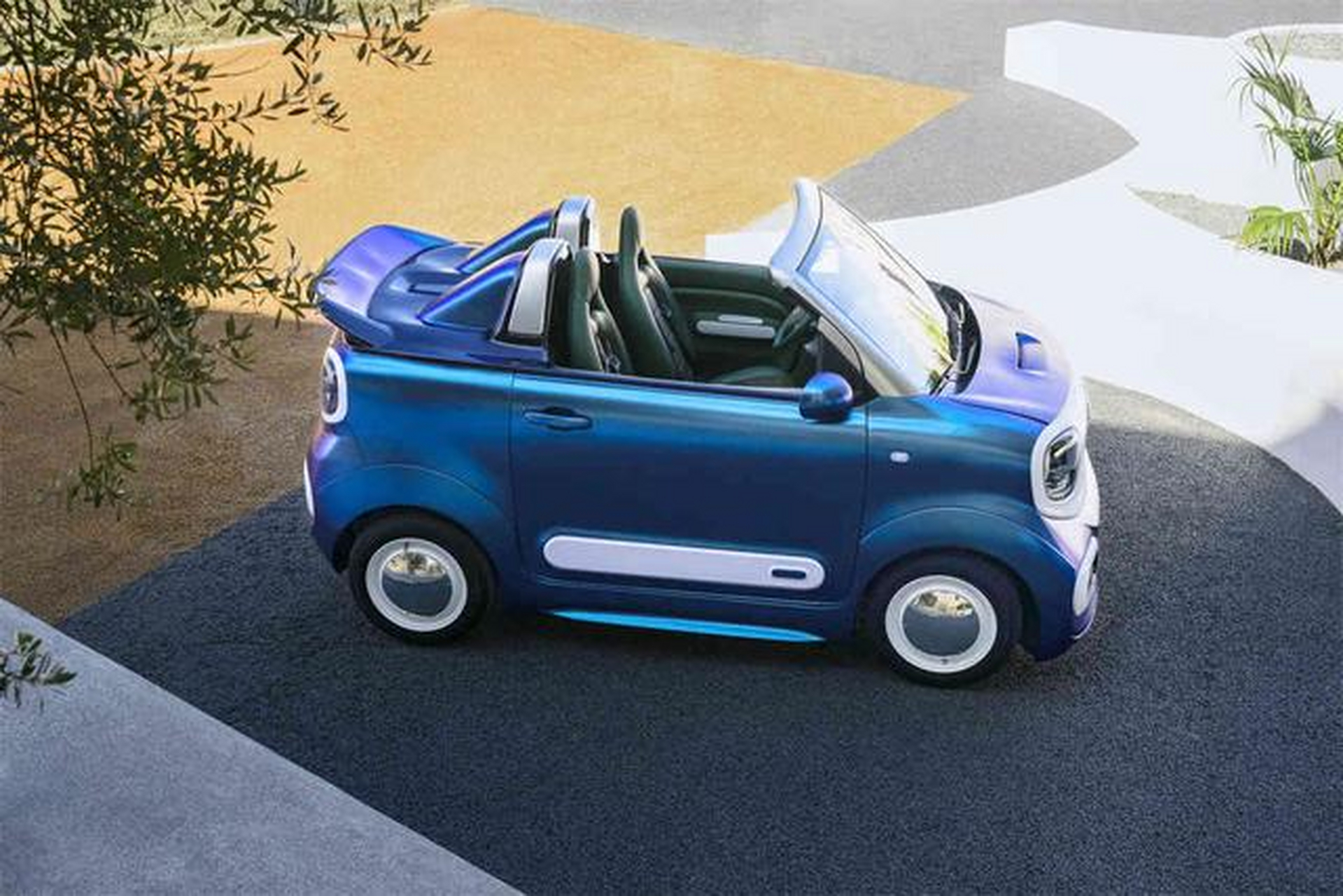 定位微型纯电动车的奔腾小马将在本月上市,预计起售价为5.