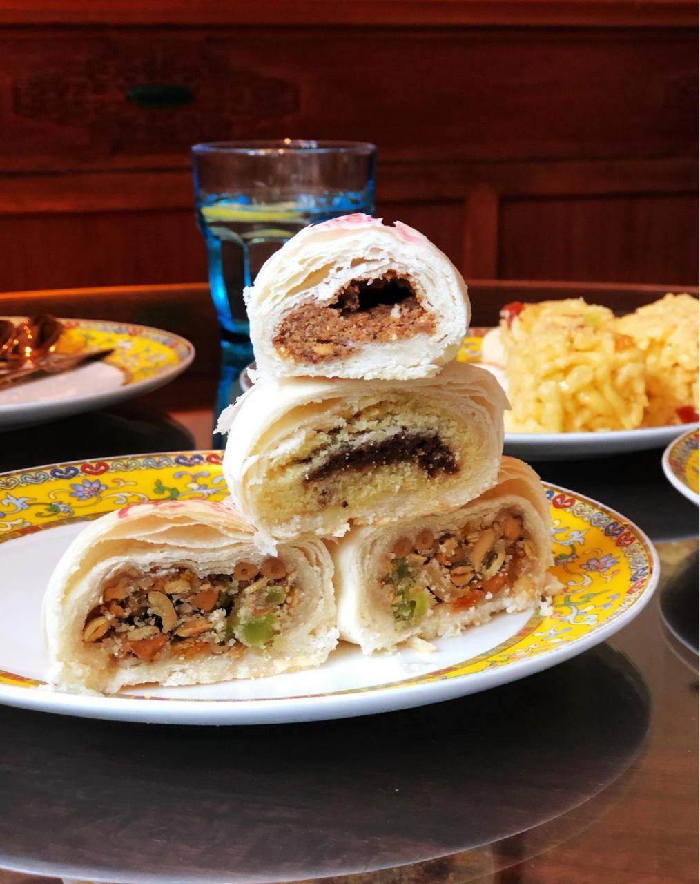 北京美食|百年宫廷点心再演绎富华斋馍馍铺 96打卡宫廷菜聚德楼