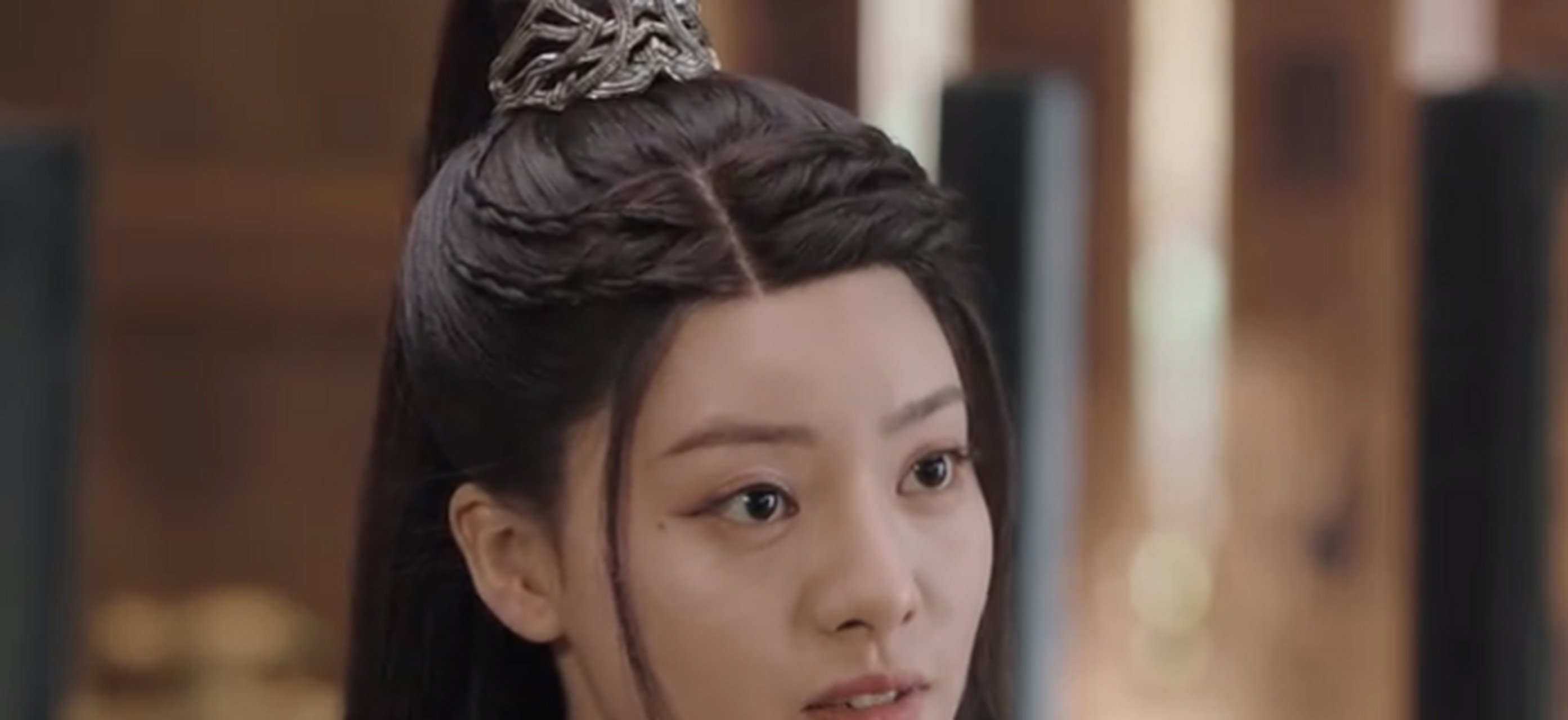 玉昭令端木翠扮演者张艺上古装绝美剧照图片