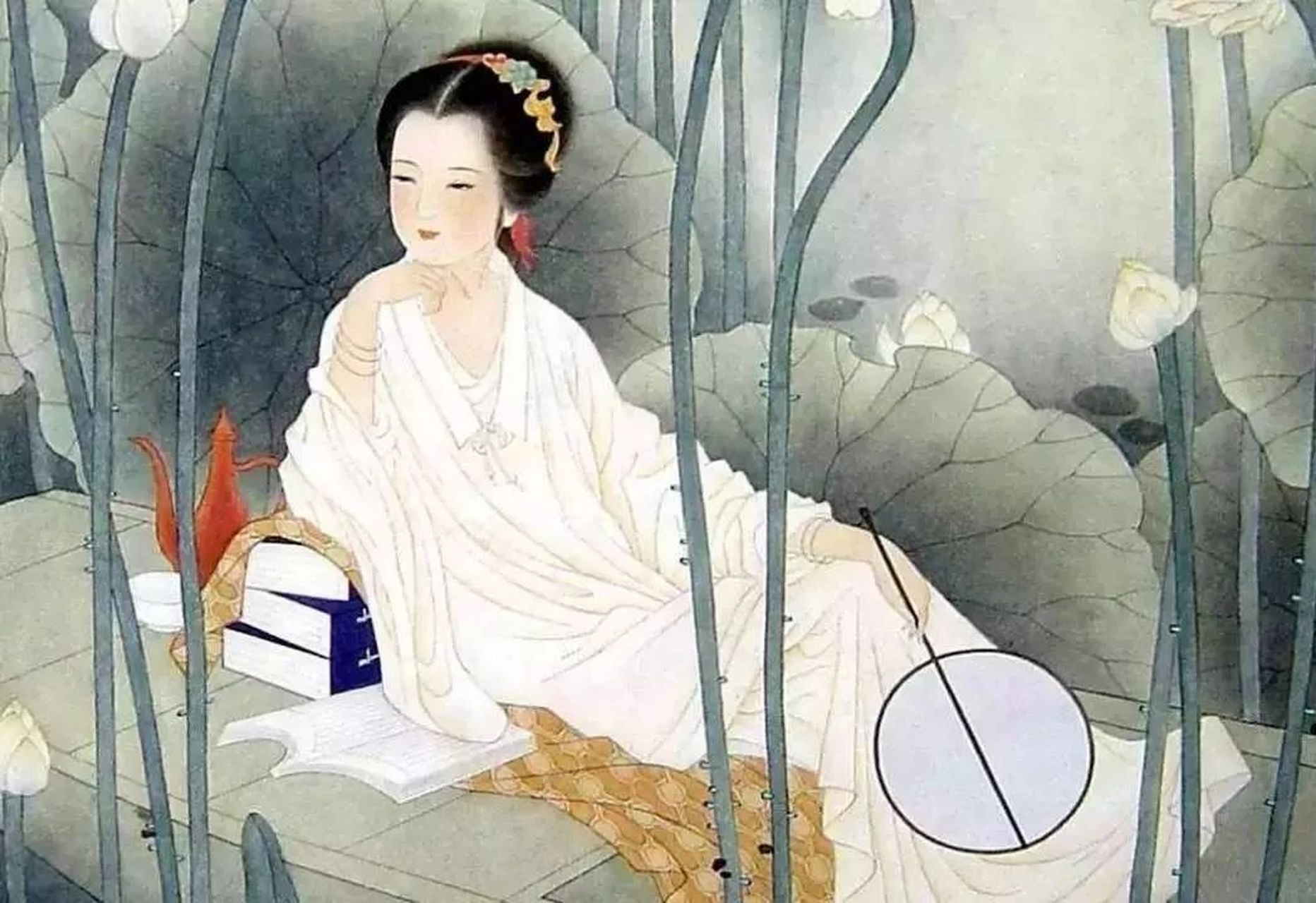 1572年,一群官兵将名妓马湘兰的幽兰馆包围,领头的气势汹汹地说道:"限