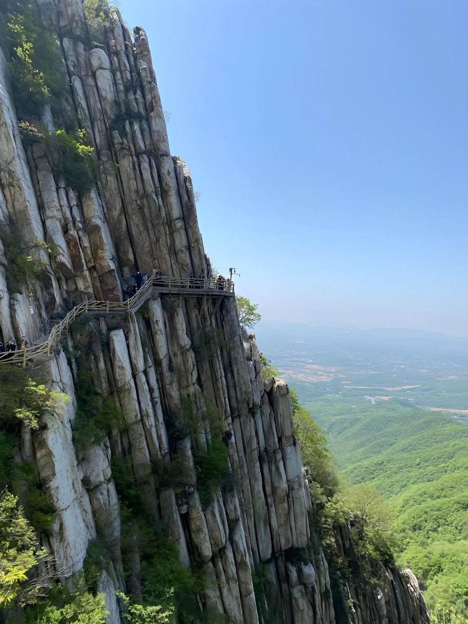 中岳嵩山照片图片