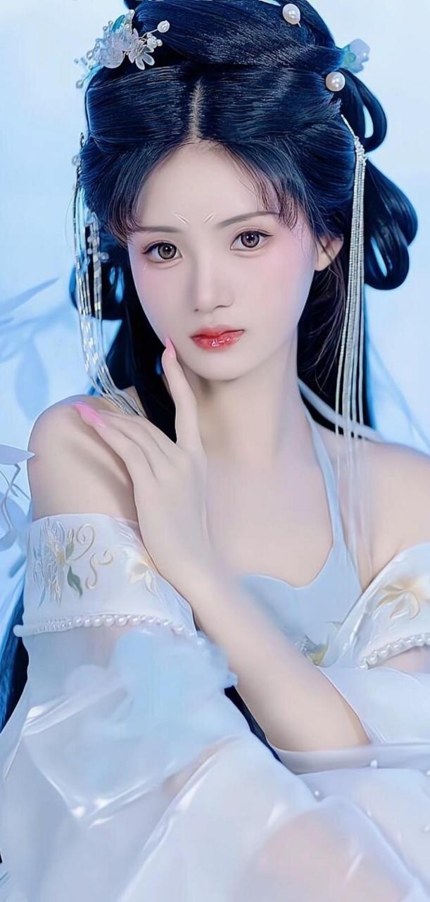 精美侧脸唯美古风