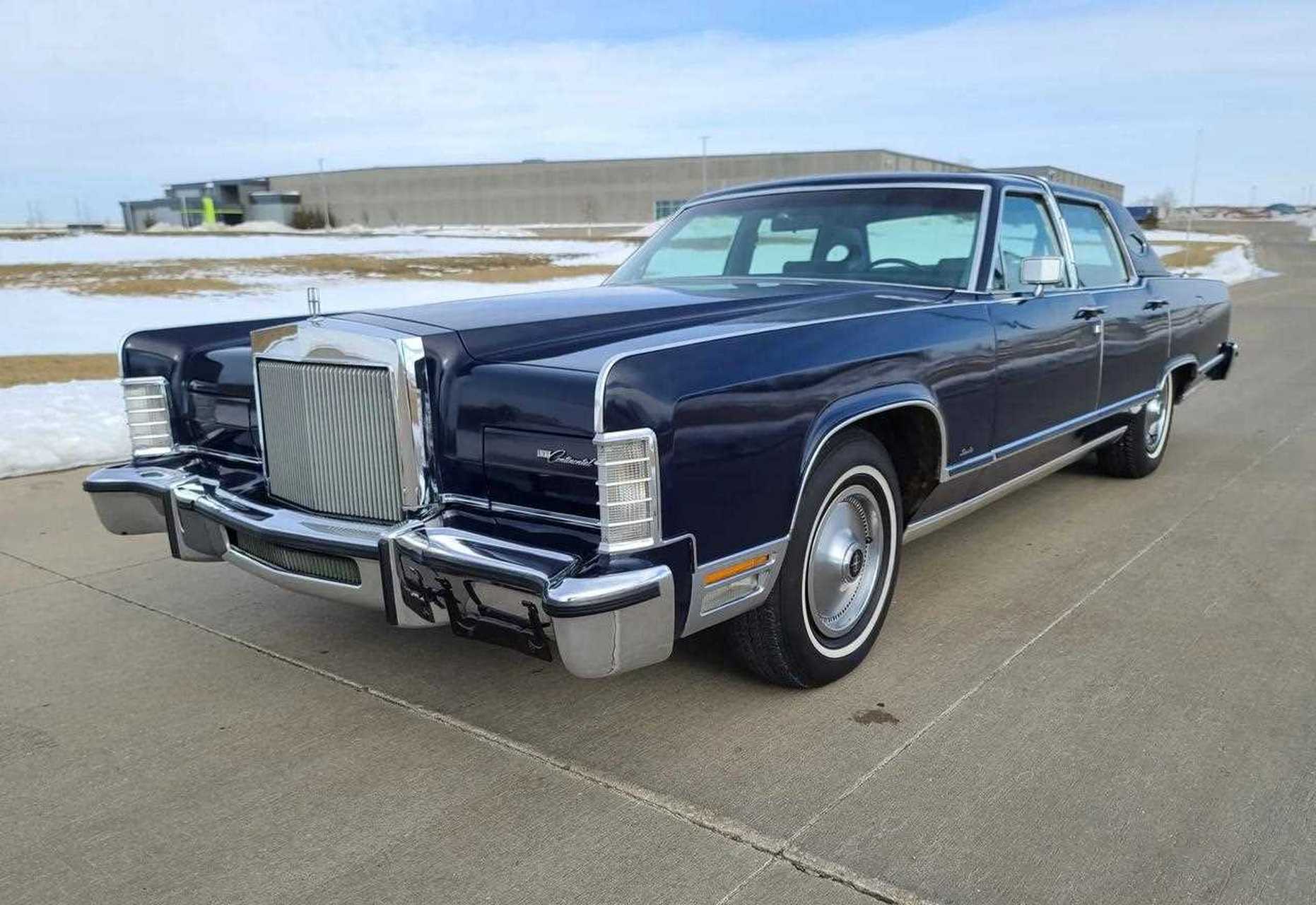 1978 林肯大陆/lincoln continental town car 6