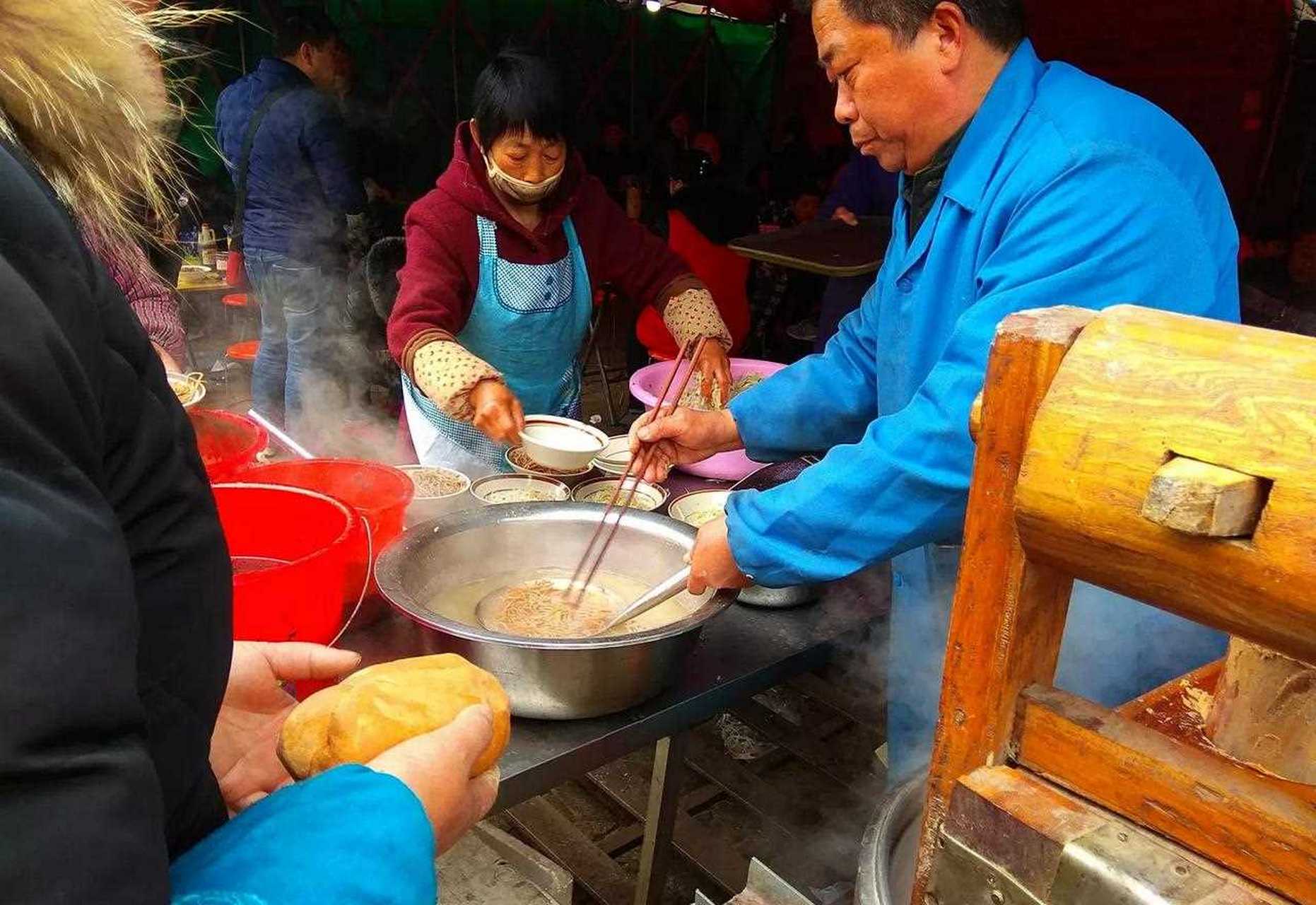 浚縣古廟會的美食:榆皮餄餎面[期待]