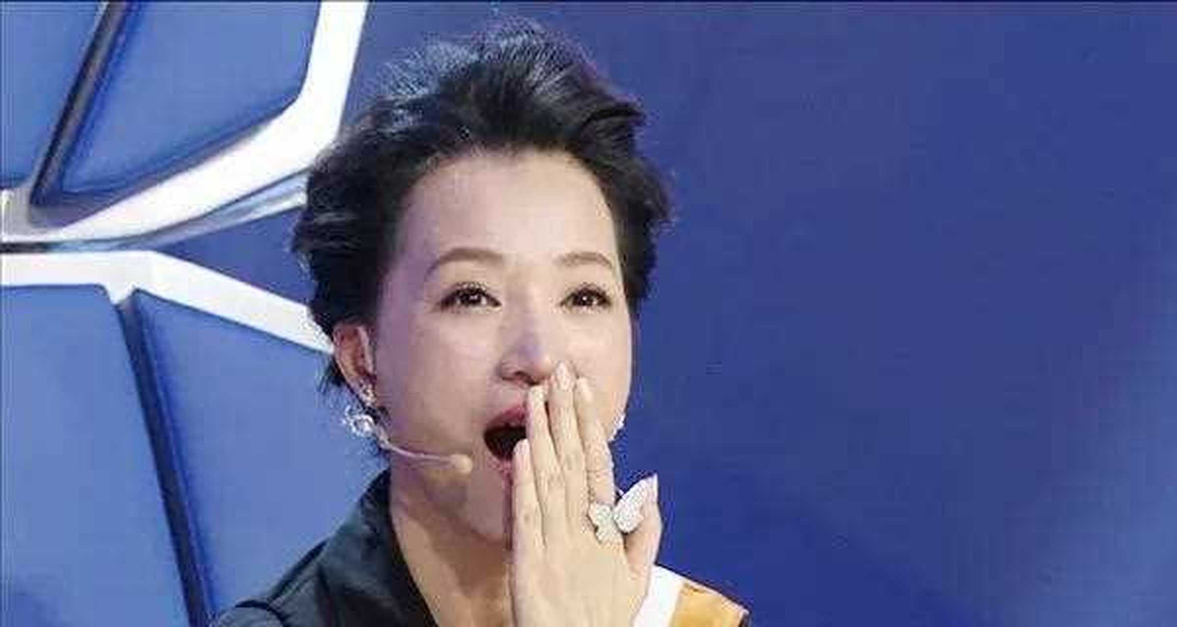 在美国董卿是多么奢侈的曝光啊!