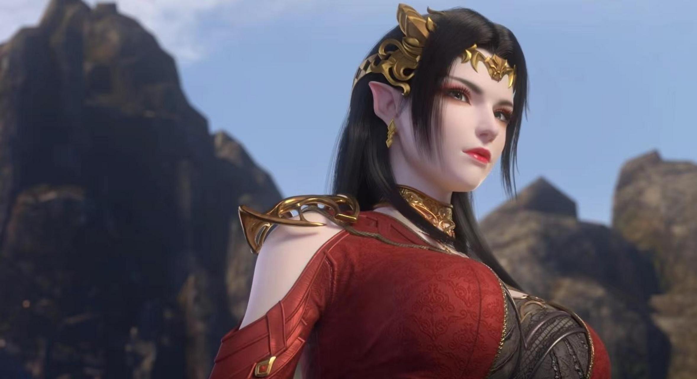 众所周知,斗破苍穹官方的特别篇无论特效还是剧情都远在番剧之上,所以