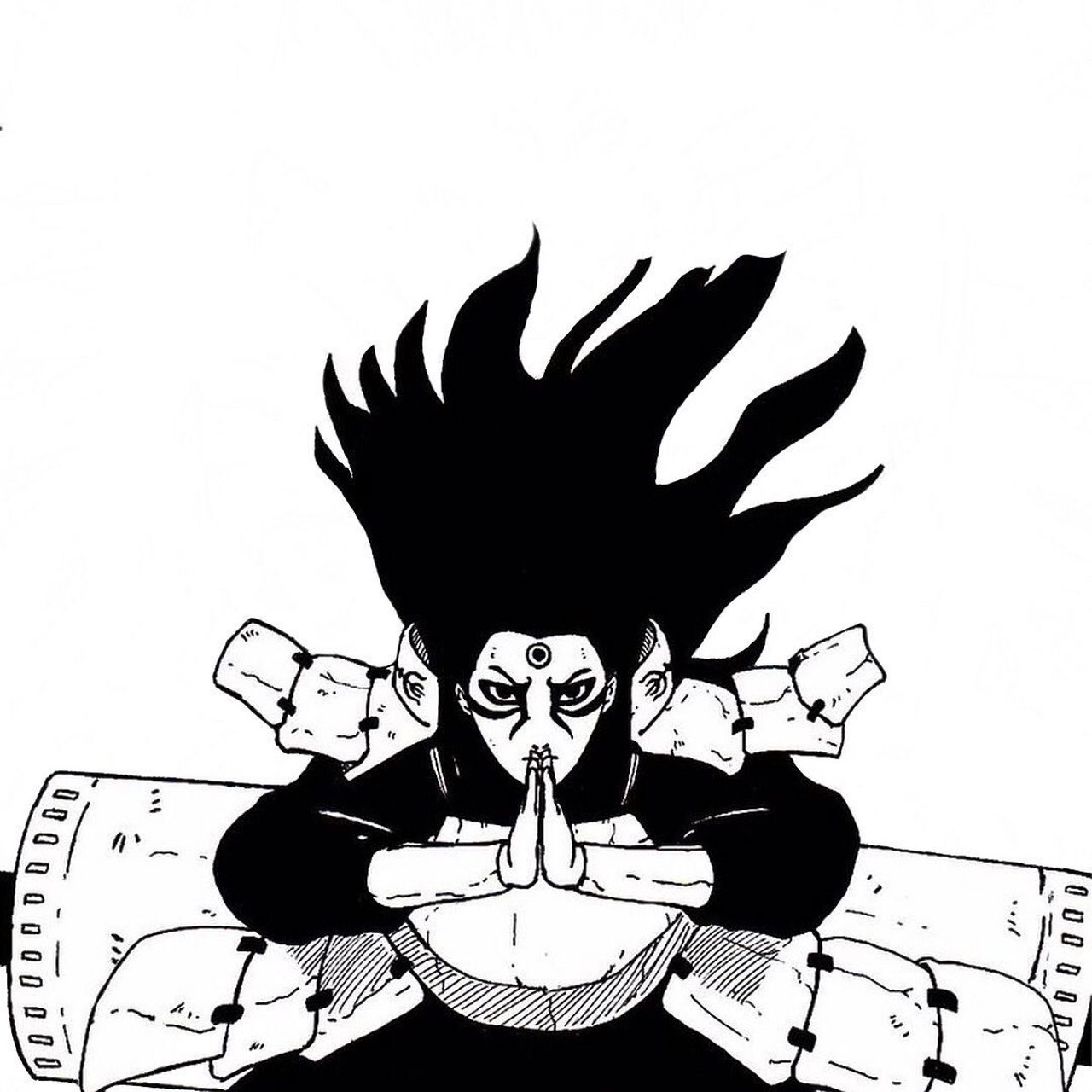 千手柱间——火影忍者 #动漫# #二次元# #漫画