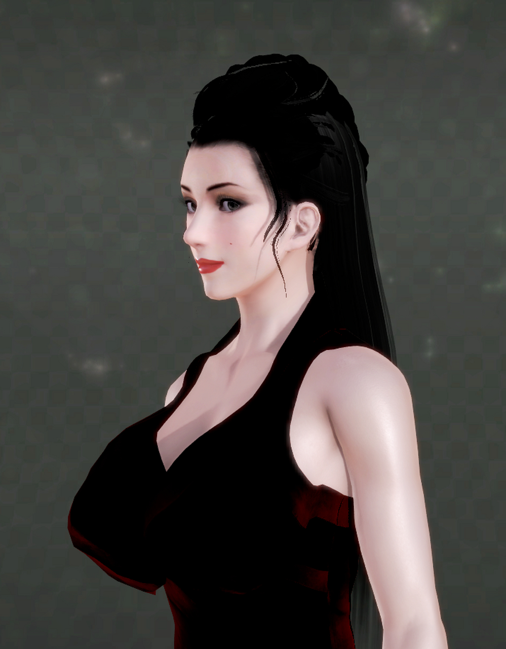 新做的honeyselect 1代头模