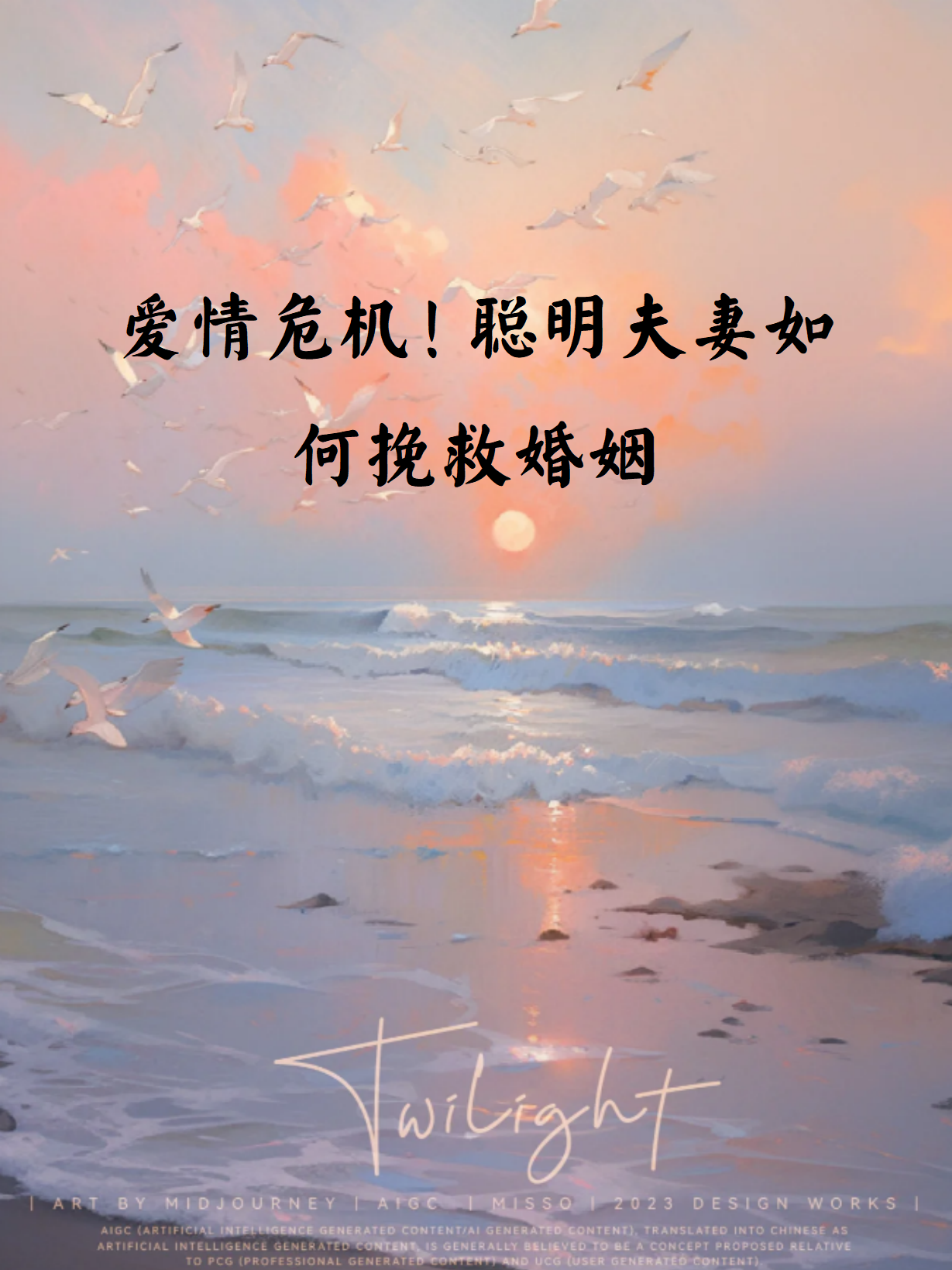 聪明夫妻如何挽救婚姻   "爱情不再,婚姻生活陷入危机!