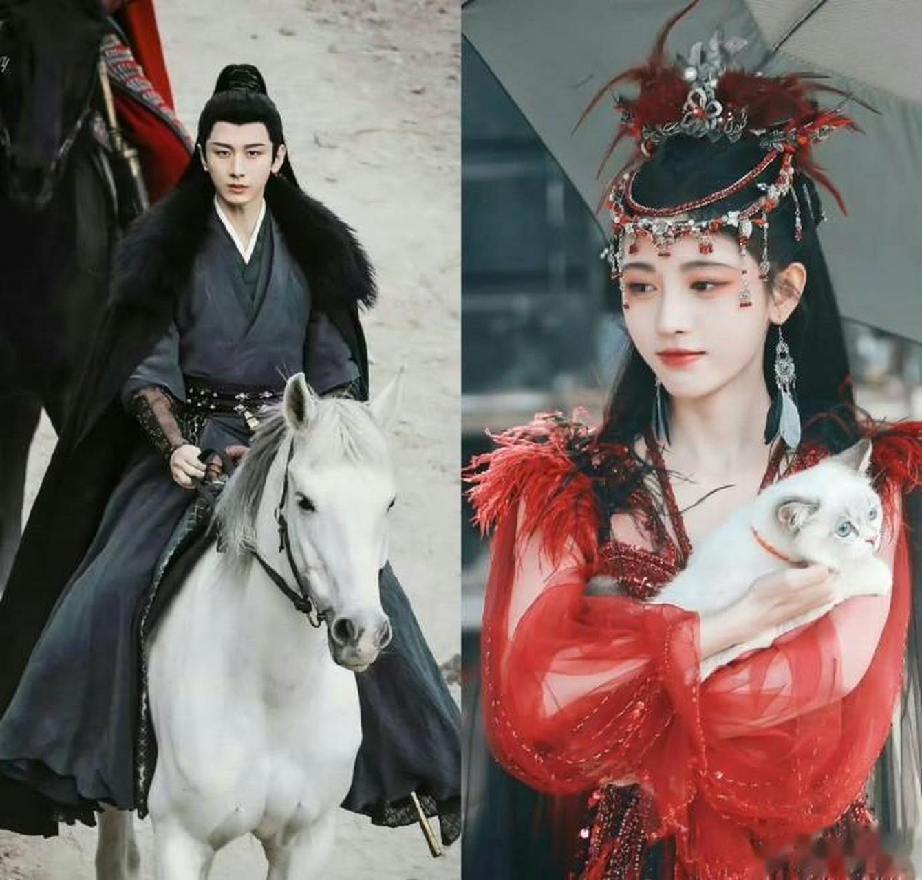 成毅鞠婧祎将合作《明月苍茫》  该剧于2023年1月备案  改编自阅文女