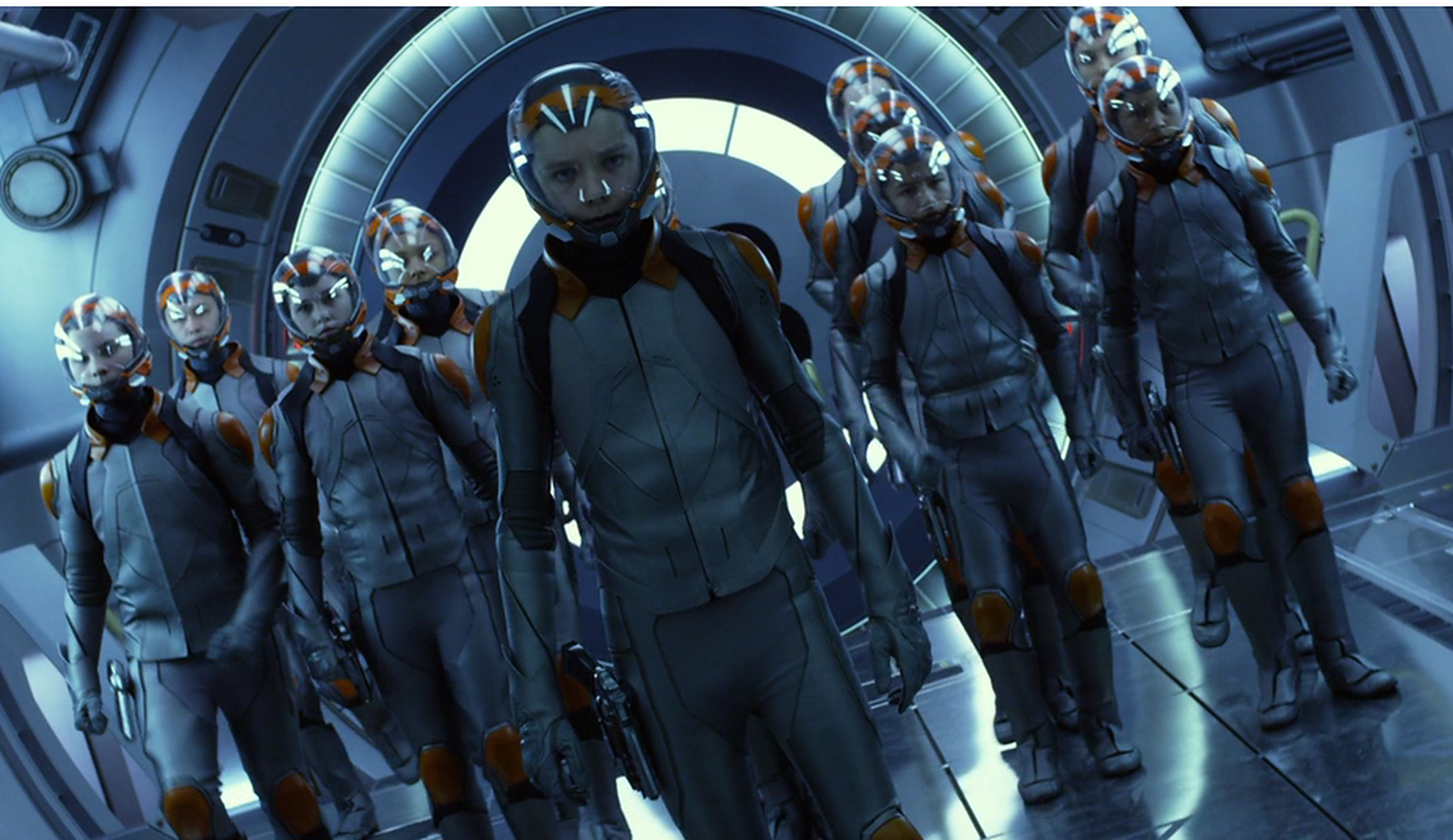 电影推荐之《安德的游戏》 并不遥远的未来,来自外星系的异星蜓入侵