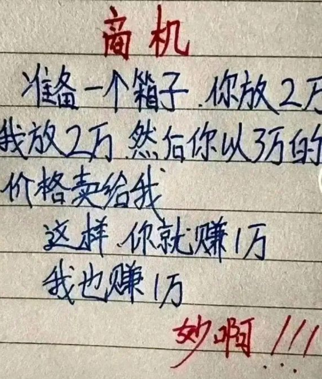 全是智慧#搞笑图片