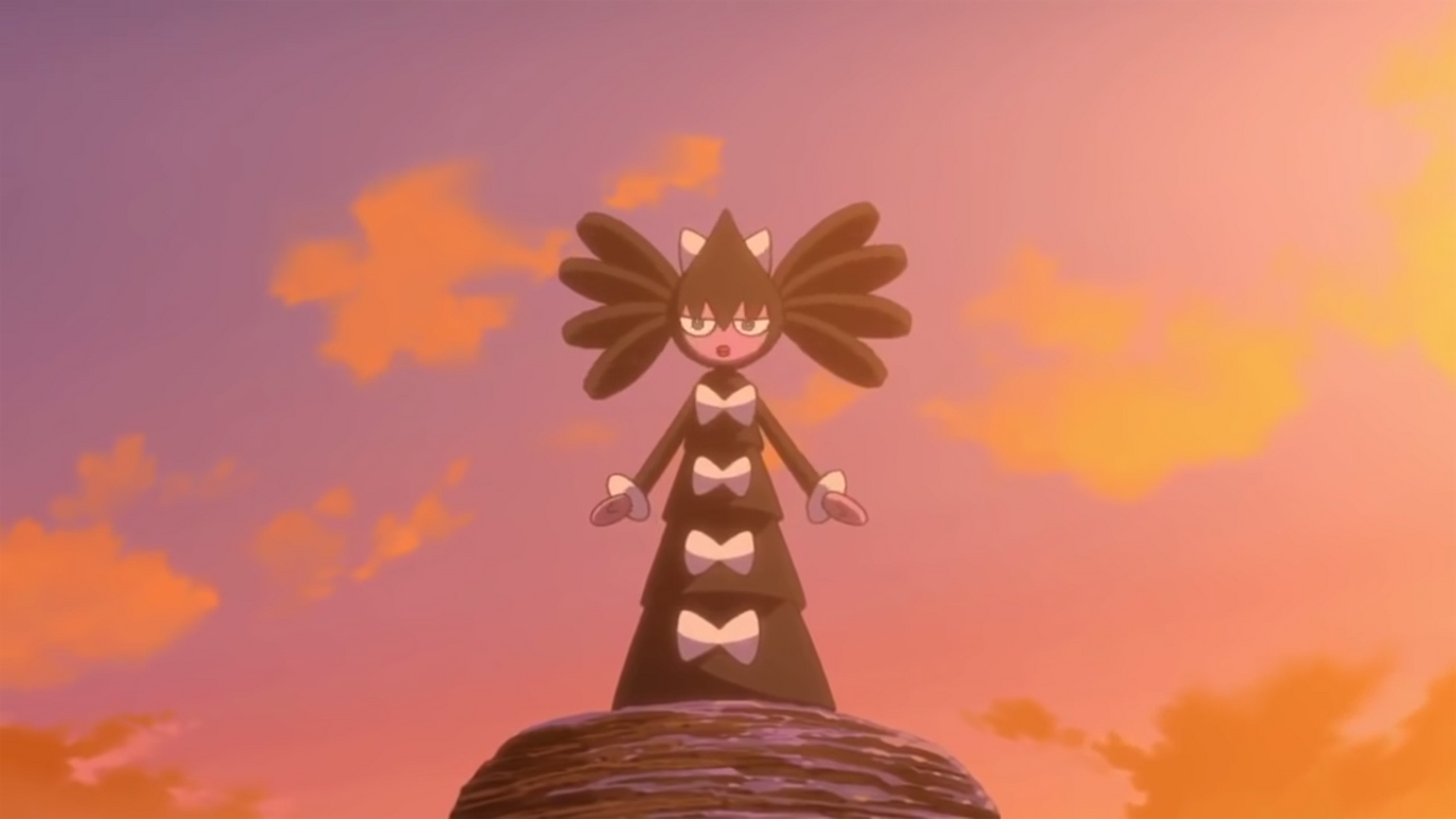 每日宝可梦图鉴:576哥德小姐 属性:超能力 分类:天体宝可梦 种族值