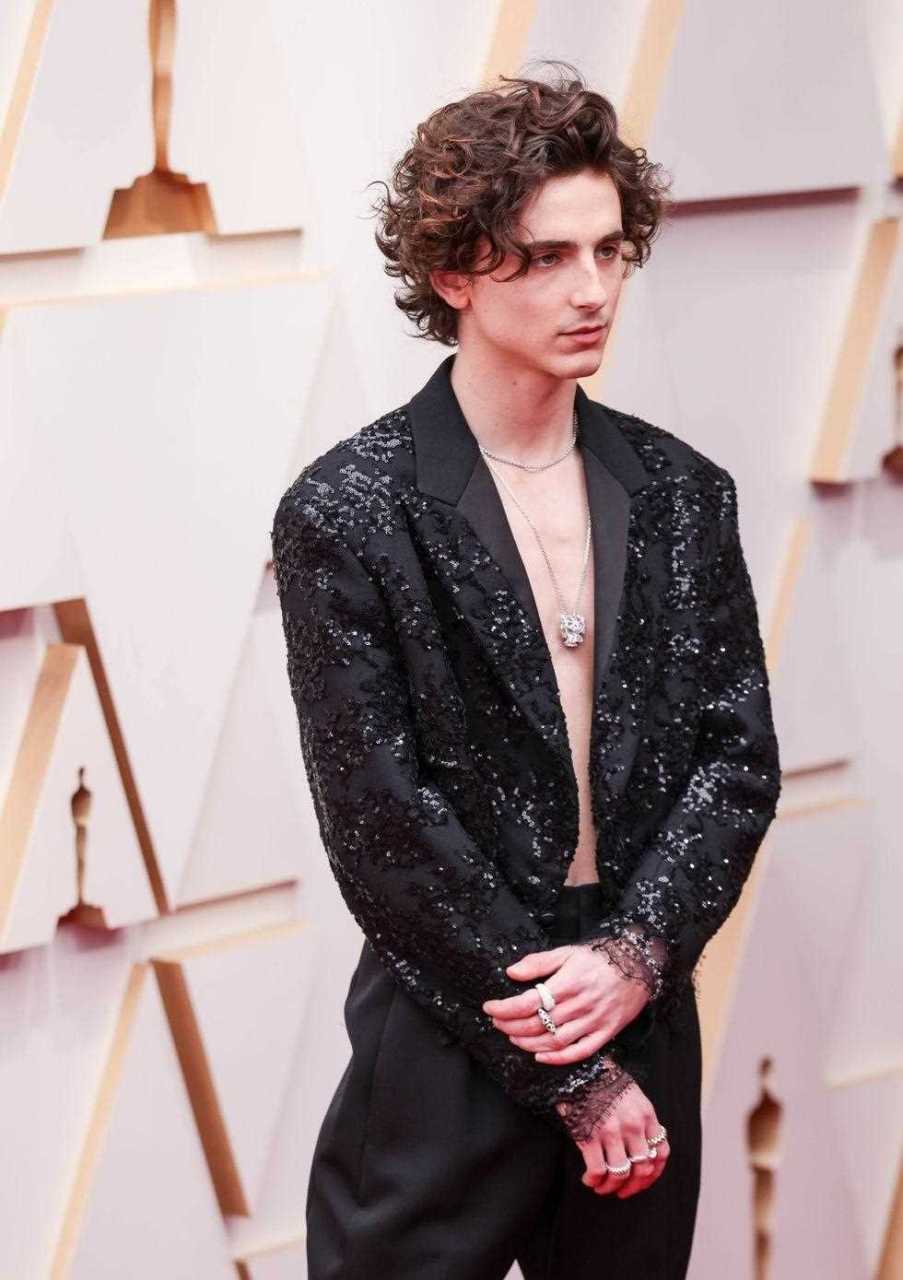 只愿做普通演员的天生巨星 提莫西·查拉梅 timothée chalamet.