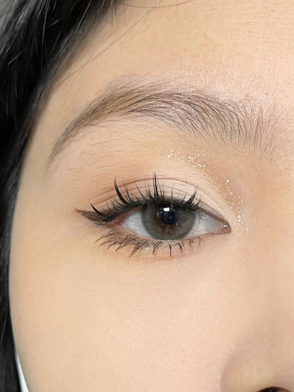 浅尝一下这个日常消肿截断式眼妆 0基础轻截断眼妆简单易懂 大地色