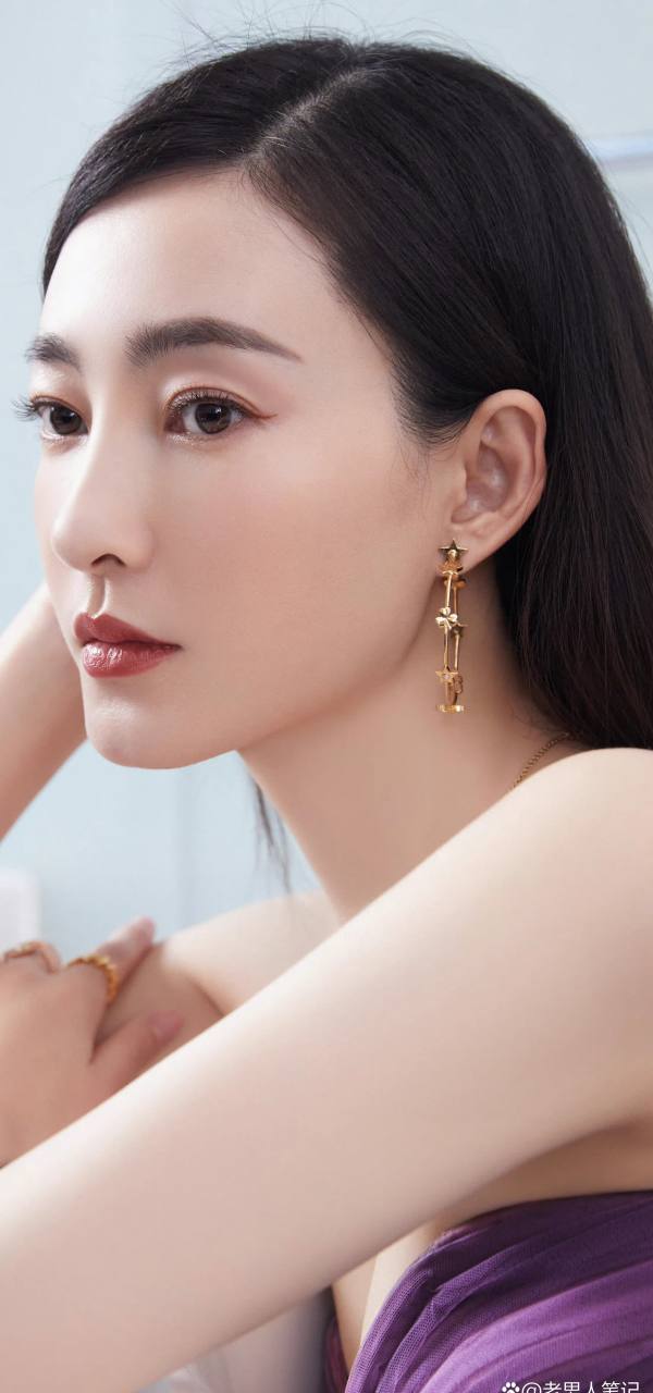 王丽坤优雅沙裙写真壁纸专辑.  #王丽君