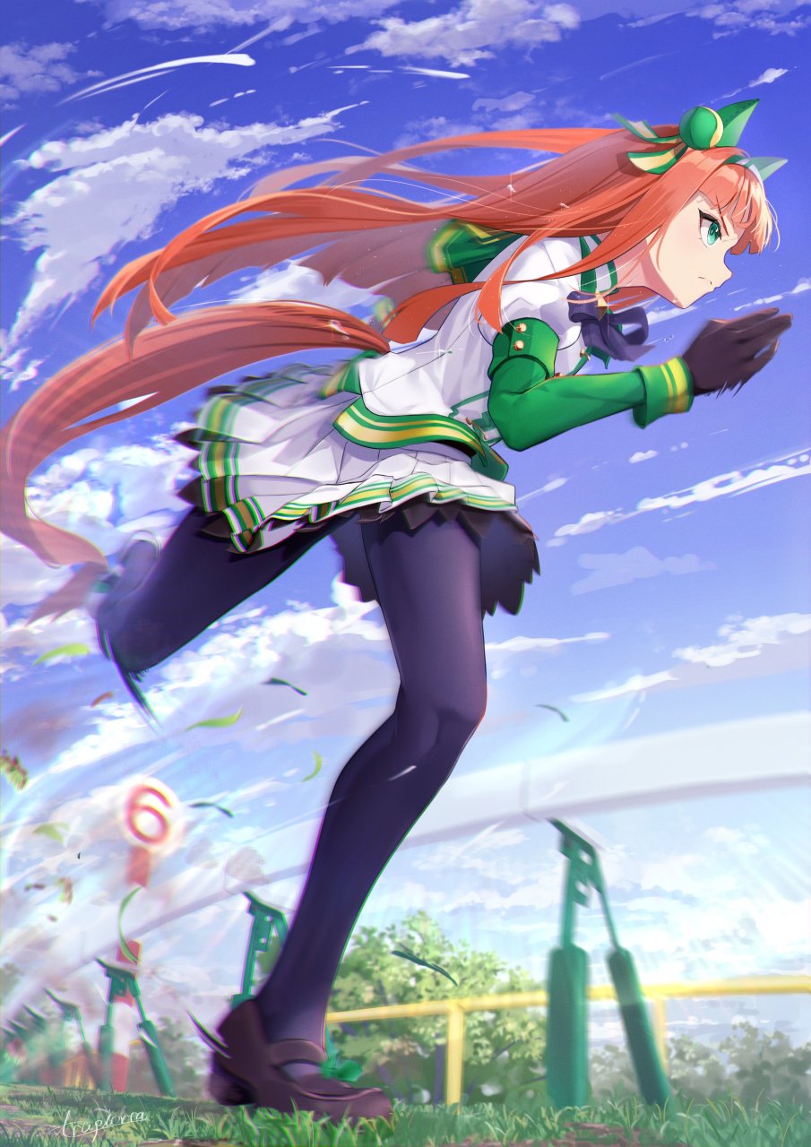 无声铃鹿 画师:はまなし