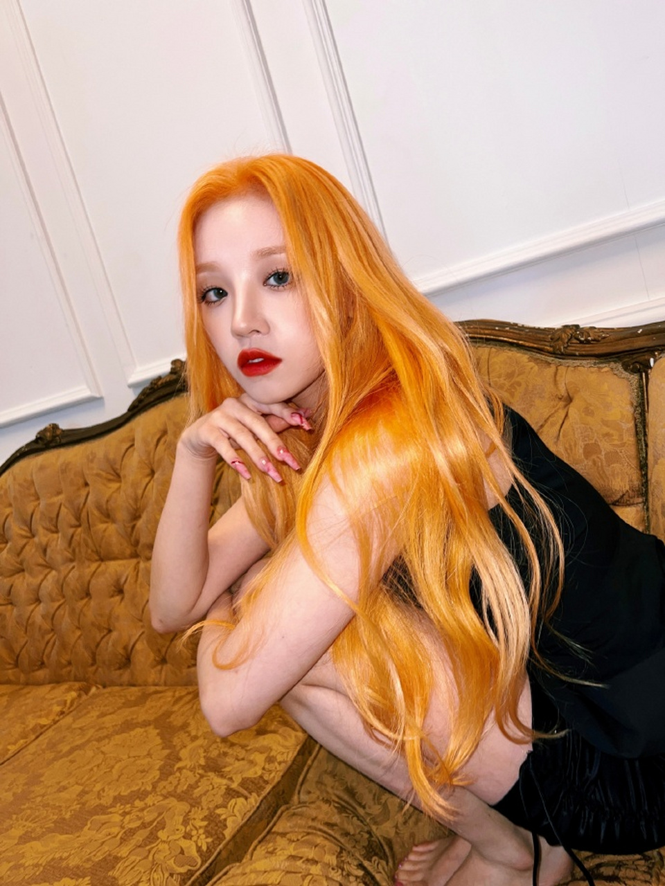 星闻#  宋雨琦:这不就是大家都喜欢的黄头发妹妹吗?