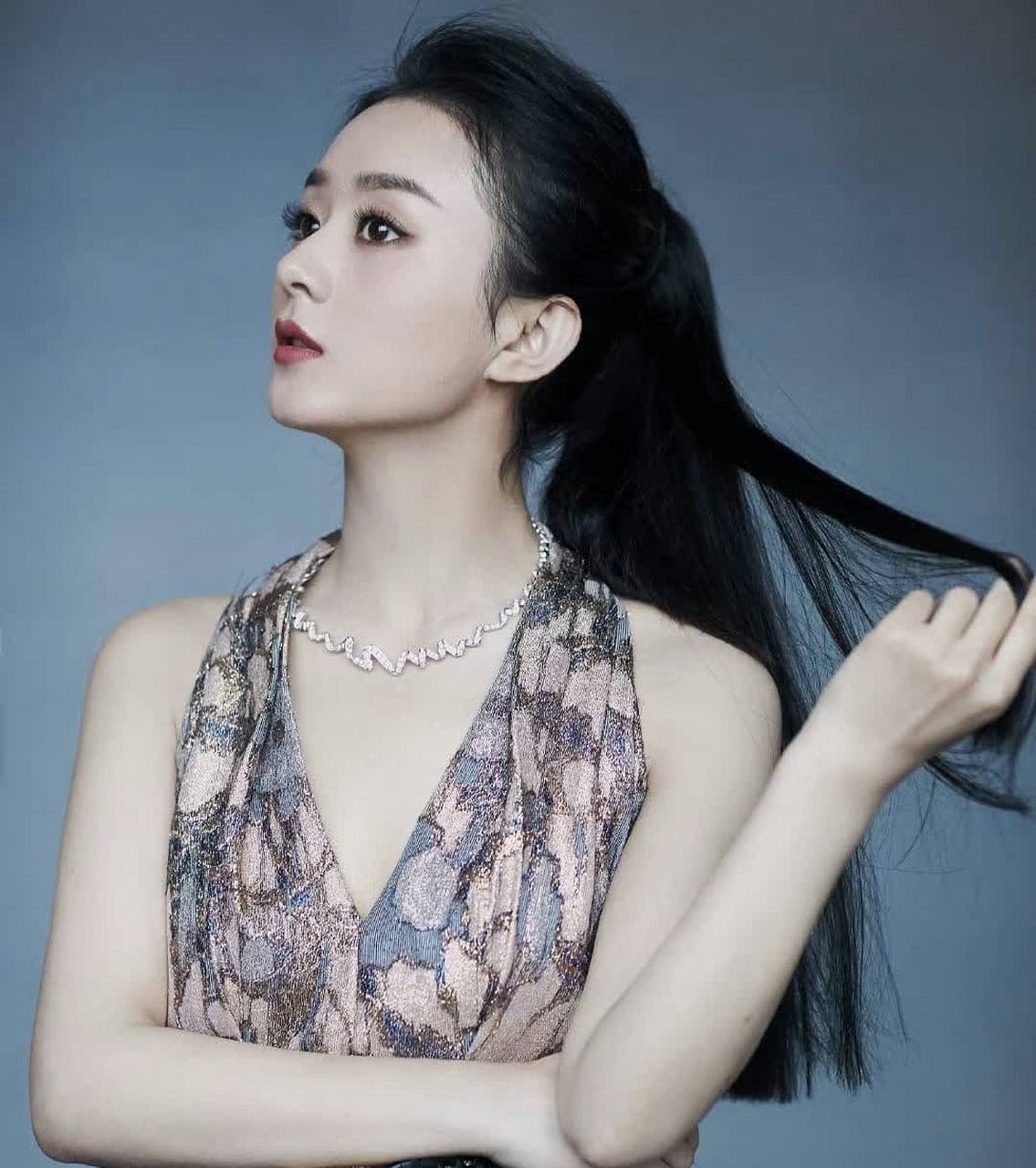 天生丽质,完美无瑕,美丽动人!  #赵丽颖